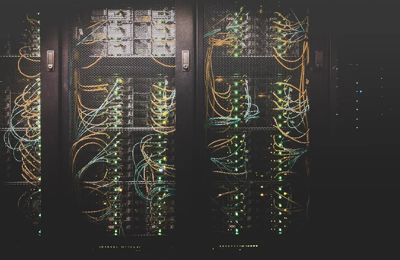 Serveurs cloud dans un centre de données